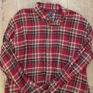 G.H. Bass & Co. Red Flannel